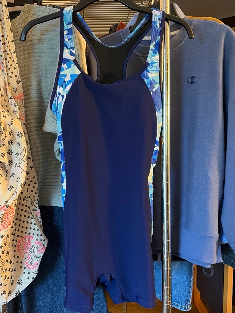 NWT Charmo Swim Romper Surf Suit Small.